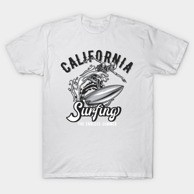 Surfing California by animericans